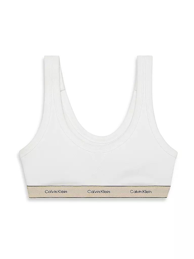 CALVIN KLEIN | Bustier white | weiss