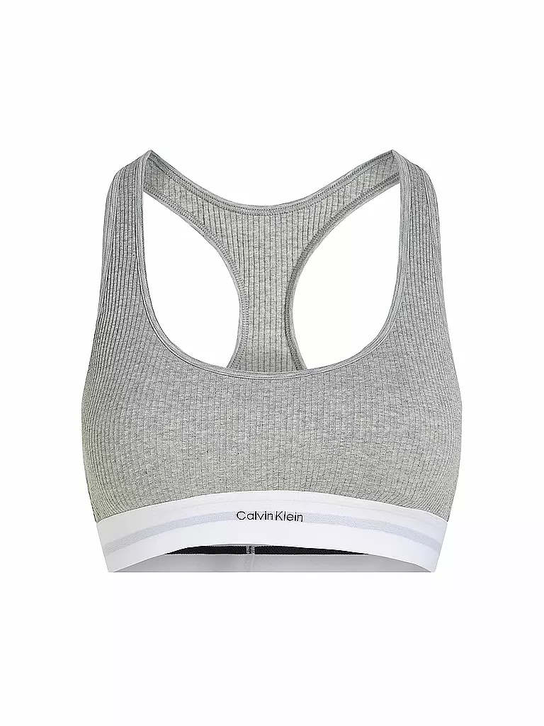 CALVIN KLEIN | Bustier | hellgrau
