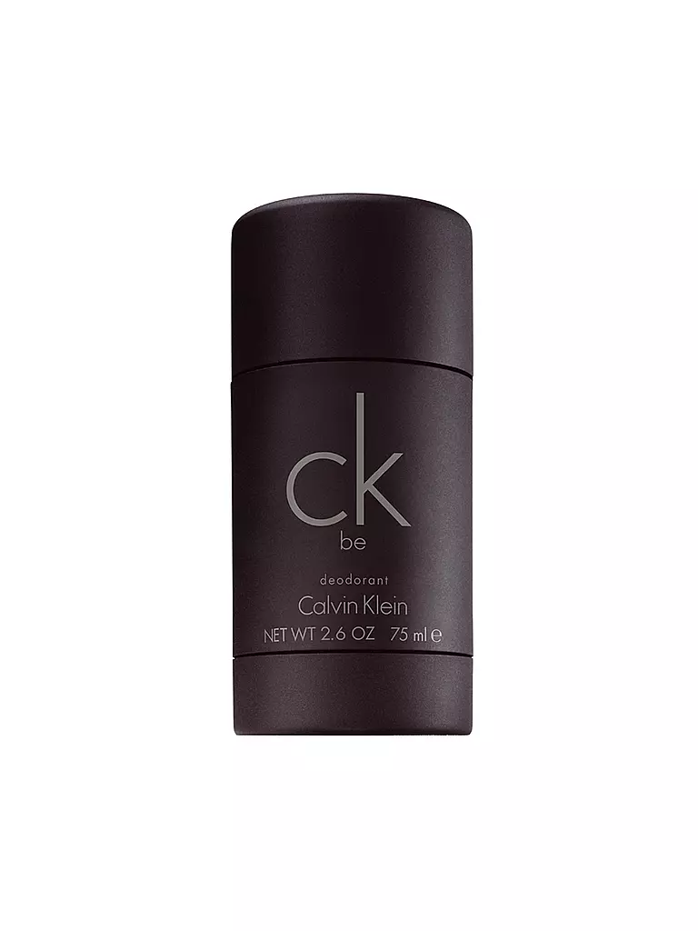 CALVIN KLEIN | ck Be Deodorant Stick 75g | transparent