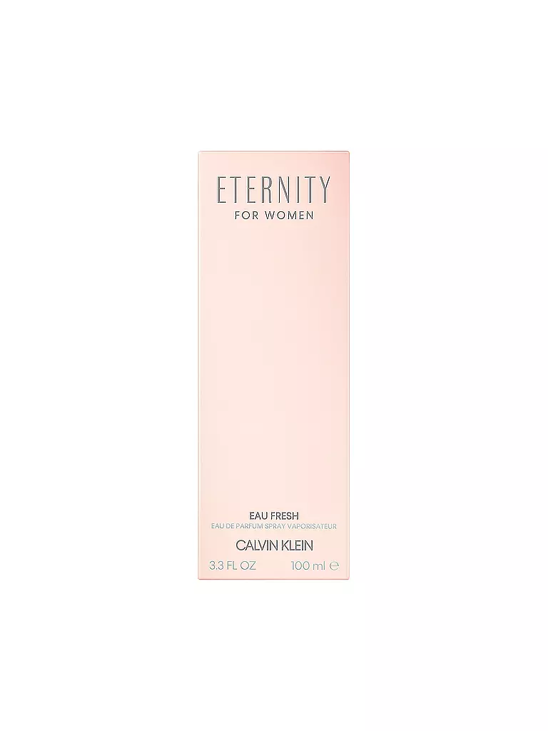 CALVIN KLEIN | CK Eternity Eau Fresh Eau de Toilette 100ml | keine Farbe