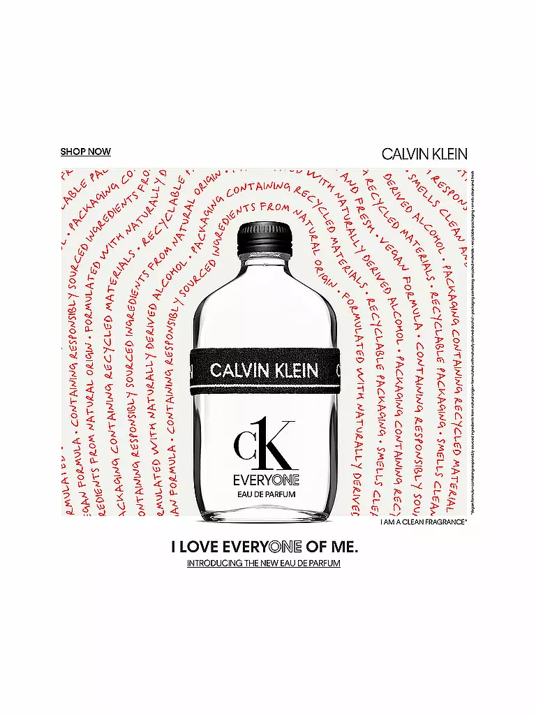 CALVIN KLEIN | ck Everyone Eau de Parfum 200ml | keine Farbe