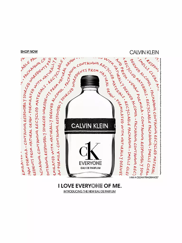 CALVIN KLEIN | ck Everyone Eau de Parfum 50ml | keine Farbe