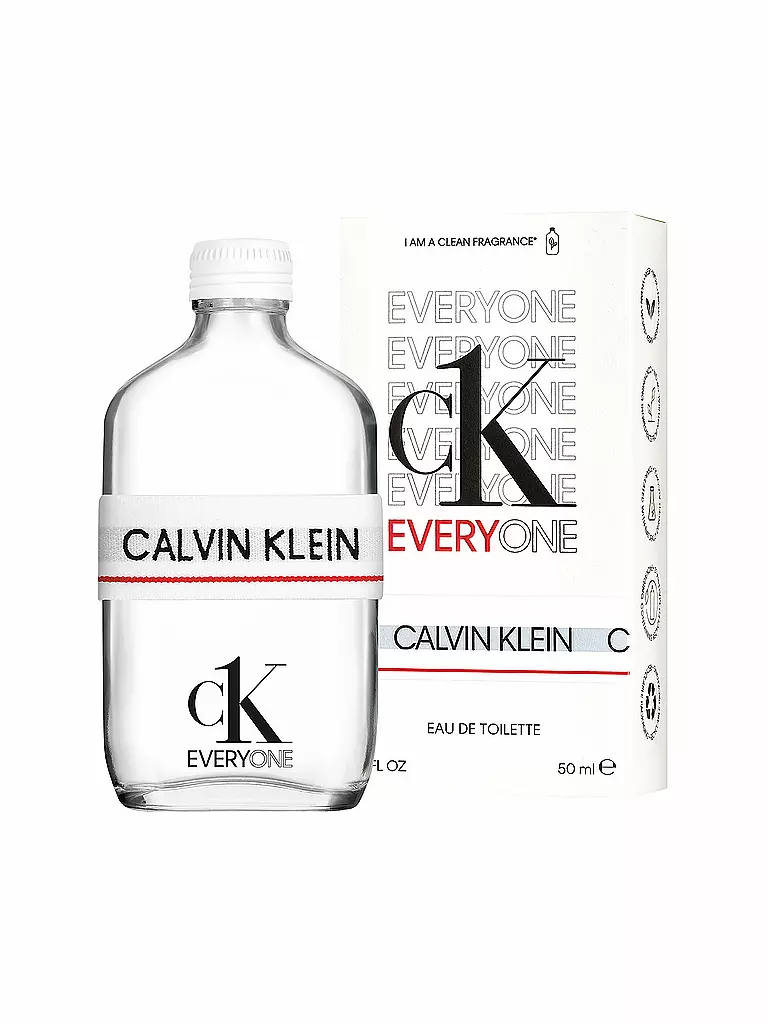 CALVIN KLEIN | ck Everyone Eau de Toilette Natural Spray 50ml | keine Farbe