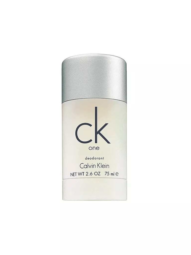 CALVIN KLEIN | ck One Deodorant Stick 75g | keine Farbe