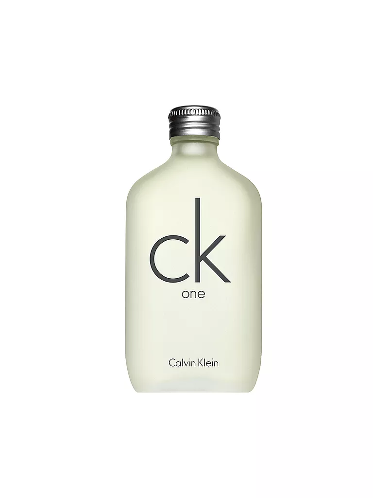 CALVIN KLEIN | ck One Eau de Toilette 100ml | keine Farbe