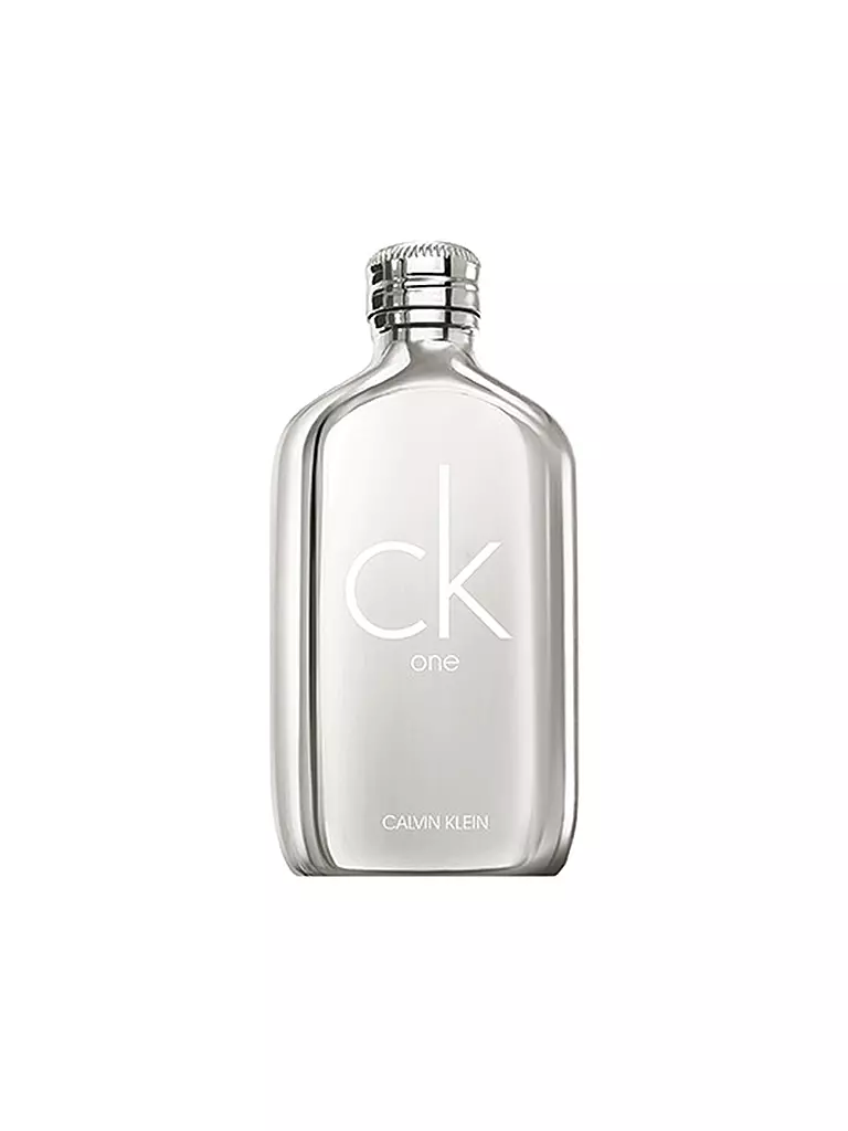 CALVIN KLEIN | ck One Platinum Eau de Toilette 100ml | transparent