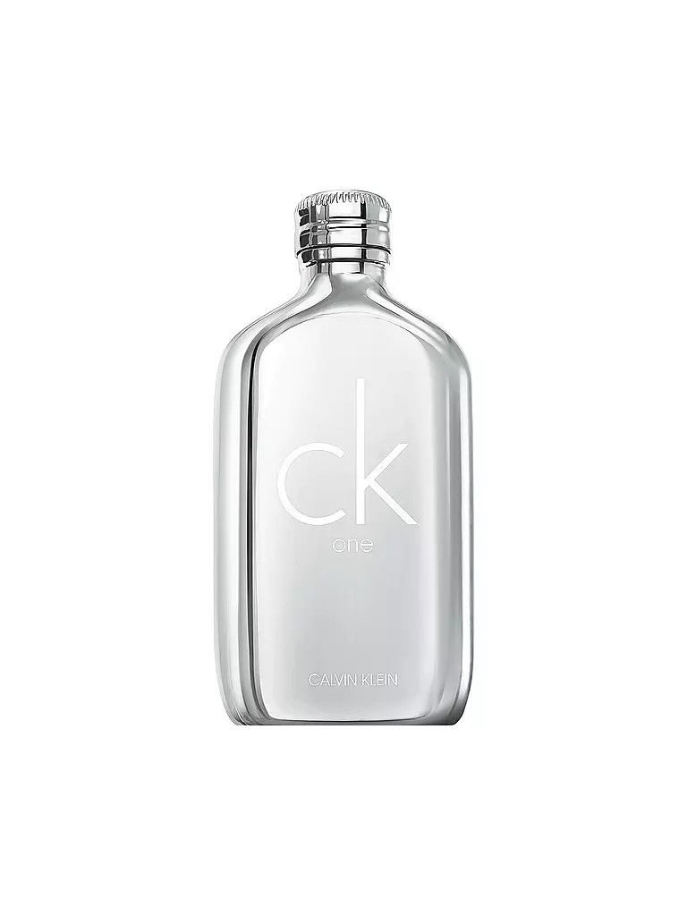 CALVIN KLEIN | ck One Platinum Eau de Toilette 200ml | transparent