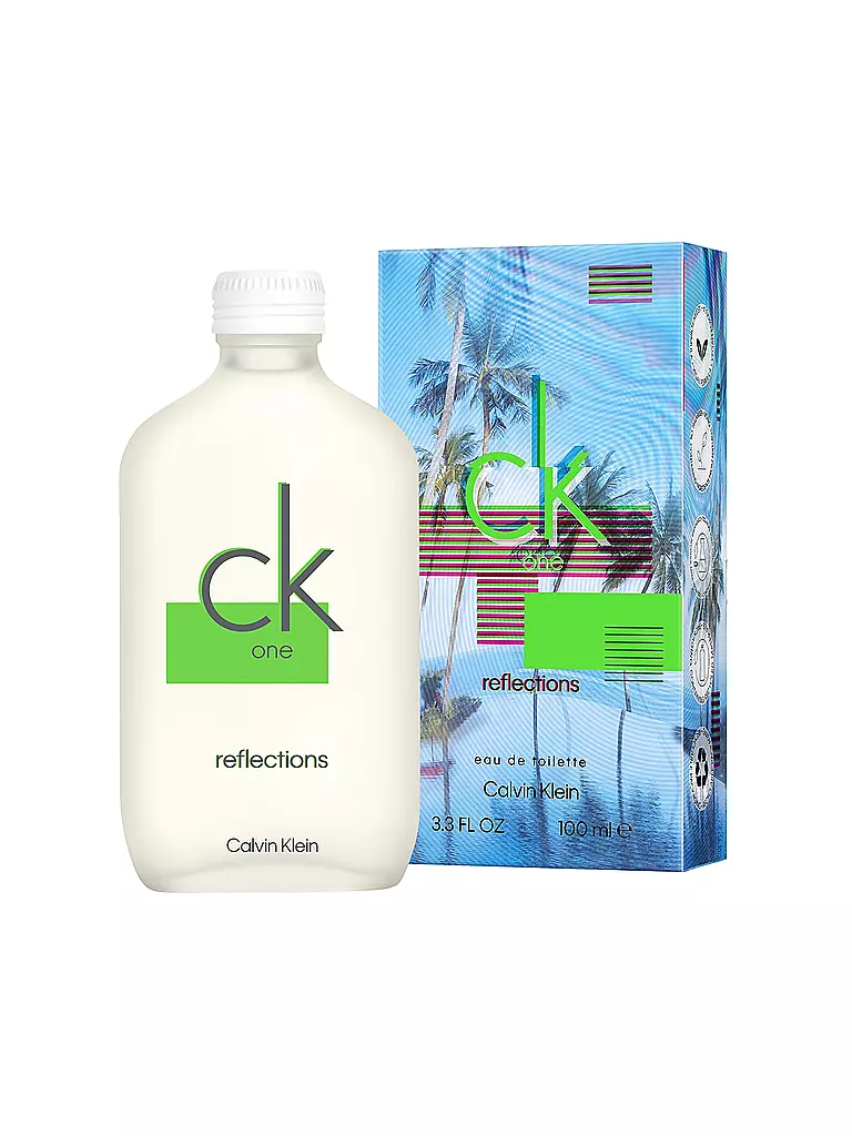 CALVIN KLEIN | ck one Reflections Eau de Toilette 100ml | keine Farbe