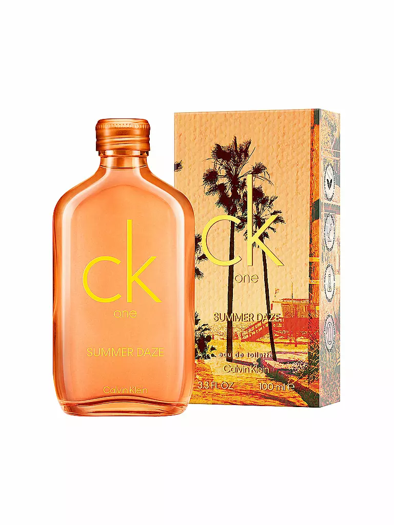 CALVIN KLEIN | ck One Summer Eau de Toilette 100ml | keine Farbe