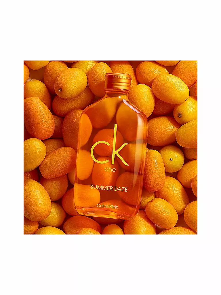 CALVIN KLEIN | ck One Summer Eau de Toilette 100ml | keine Farbe