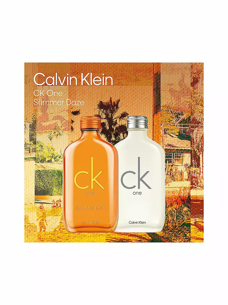 CALVIN KLEIN | ck One Summer Eau de Toilette 100ml | keine Farbe