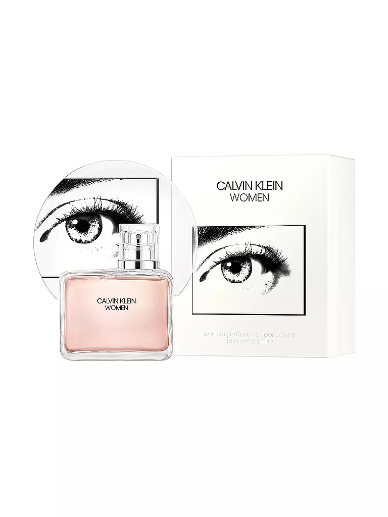 CALVIN KLEIN | ck Woman Eau de Parfum Natural Spray 100ml | transparent