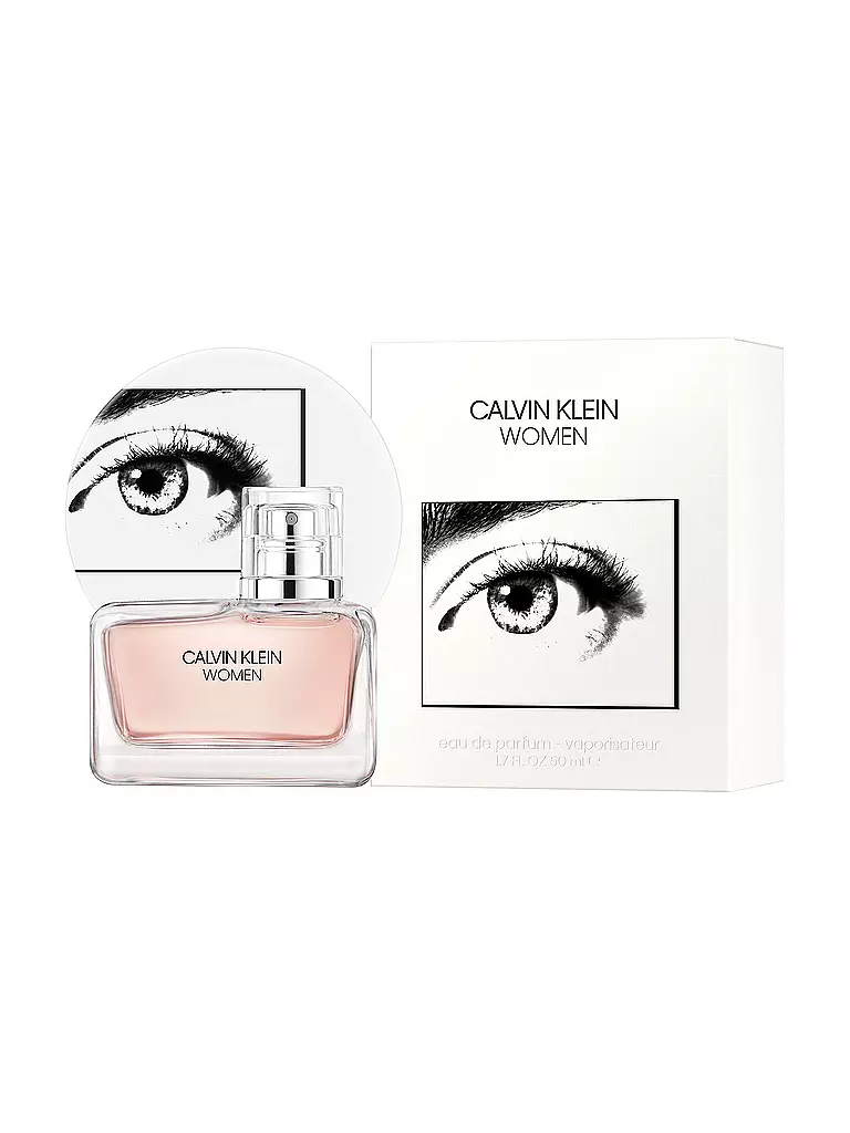 CALVIN KLEIN | ck Woman Eau de Parfum Natural Spray 50ml | keine Farbe