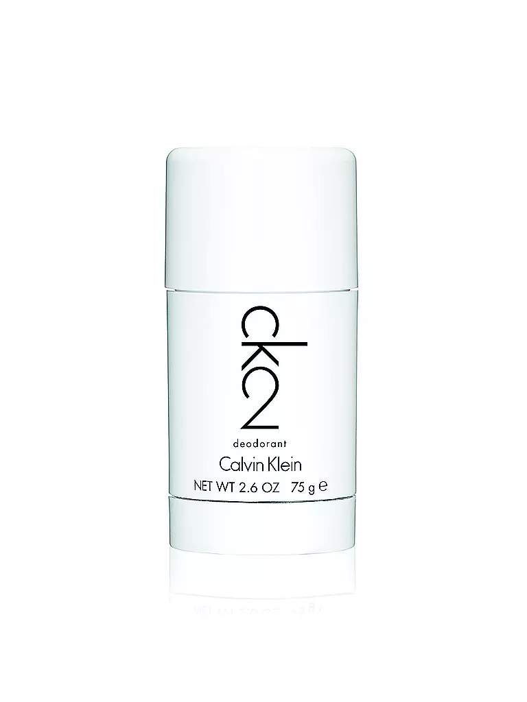 CALVIN KLEIN | ck2 Deodorant Stick 75g | transparent