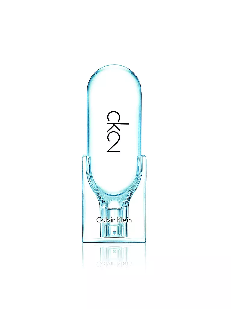 CALVIN KLEIN | ck2 Eau de Toilette 50ml | transparent