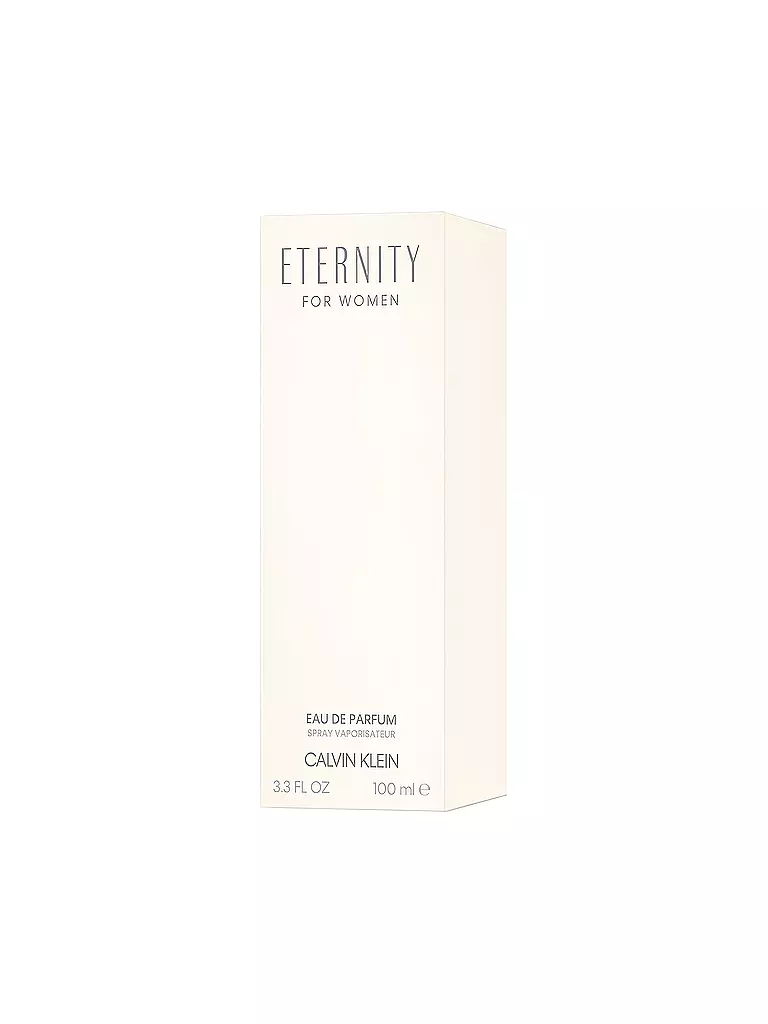 CALVIN KLEIN | Eternity Woman Eau de Parfum Spray 100ml | keine Farbe