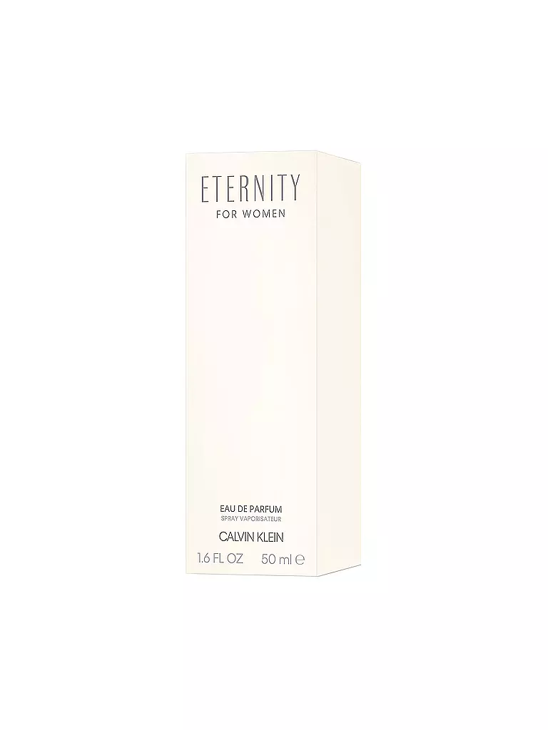 CALVIN KLEIN | Eternity Woman Eau de Parfum Spray 50ml | keine Farbe