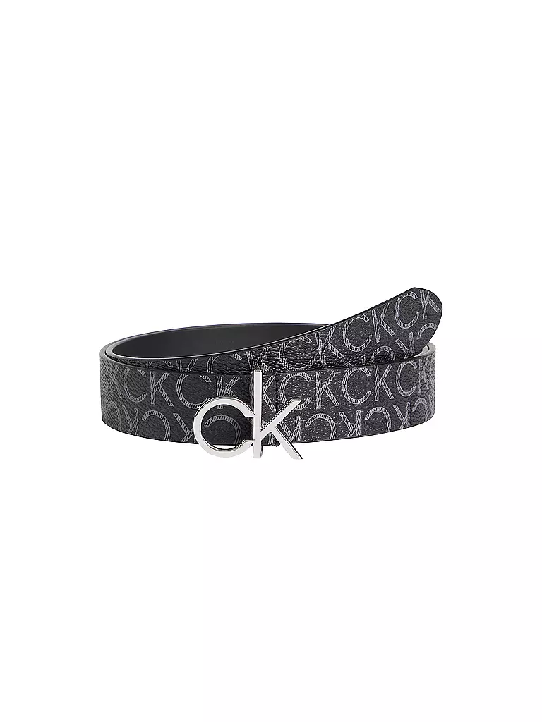 CALVIN KLEIN | Gürtel Re-Lock | schwarz