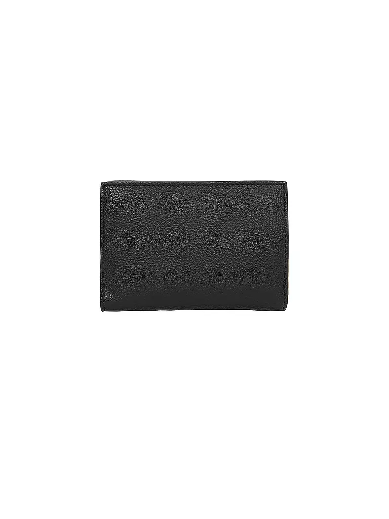 CALVIN KLEIN | Geldbörse CK PLAQUE Small | camel