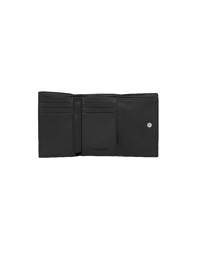 CALVIN KLEIN | Geldbörse CK PLAQUE Small | camel