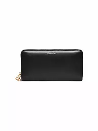 CALVIN KLEIN | Geldbörse CK PULLER Large | schwarz
