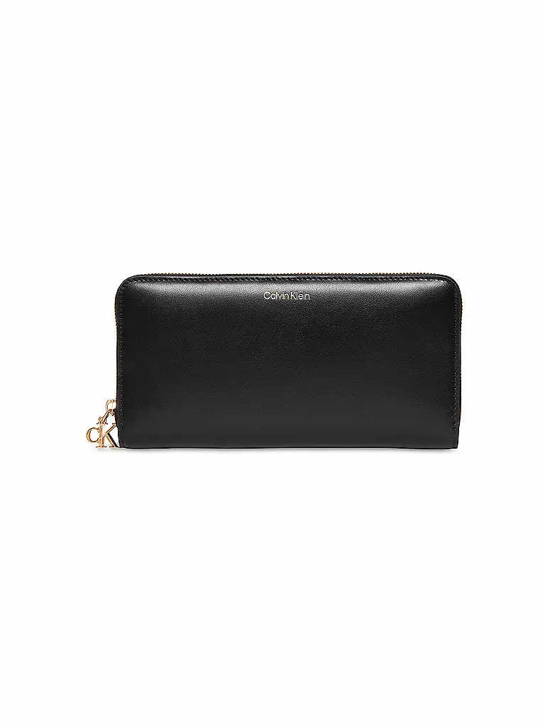 CALVIN KLEIN | Geldbörse CK PULLER Large | schwarz