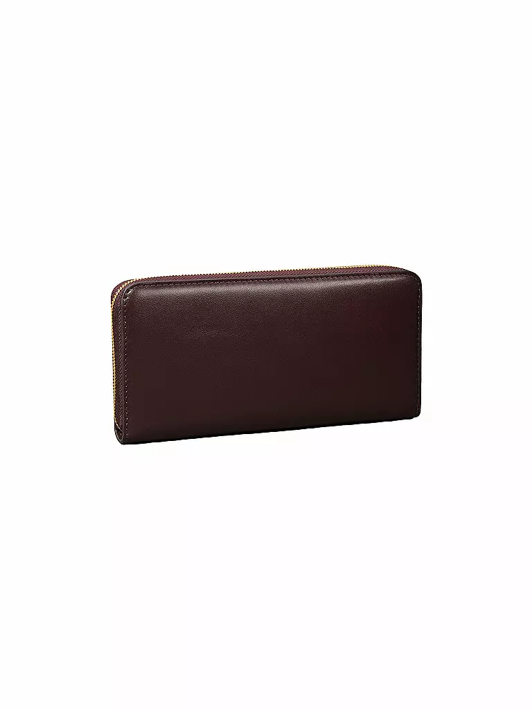 CALVIN KLEIN | Geldbörse CK PULLER Large | dunkelrot