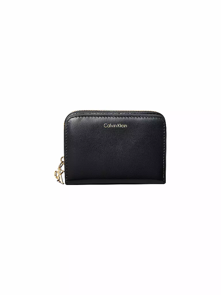 CALVIN KLEIN | Geldbörse CK PULLER Medium | schwarz