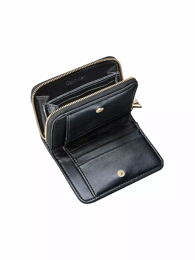 CALVIN KLEIN | Geldbörse CK PULLER Medium | schwarz