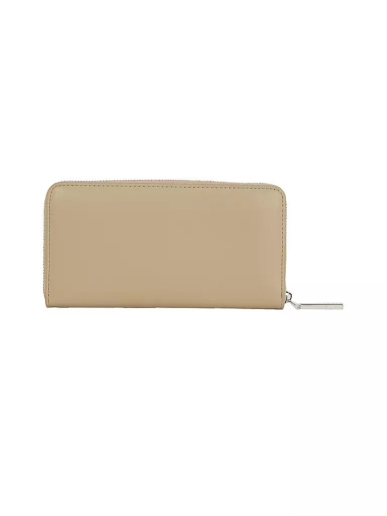 CALVIN KLEIN | Geldbörse EMBOSSED Large | schwarz