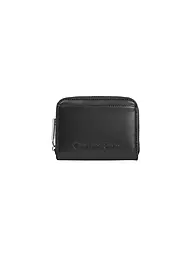 CALVIN KLEIN | Geldbörse EMBOSSED | schwarz