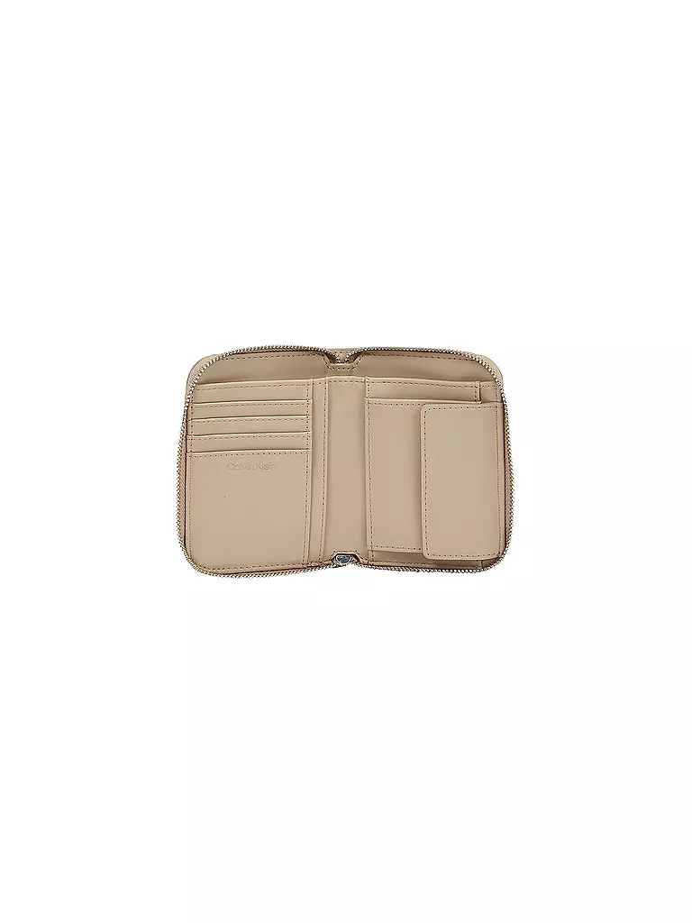 CALVIN KLEIN | Geldbörse EMBOSSED | schwarz