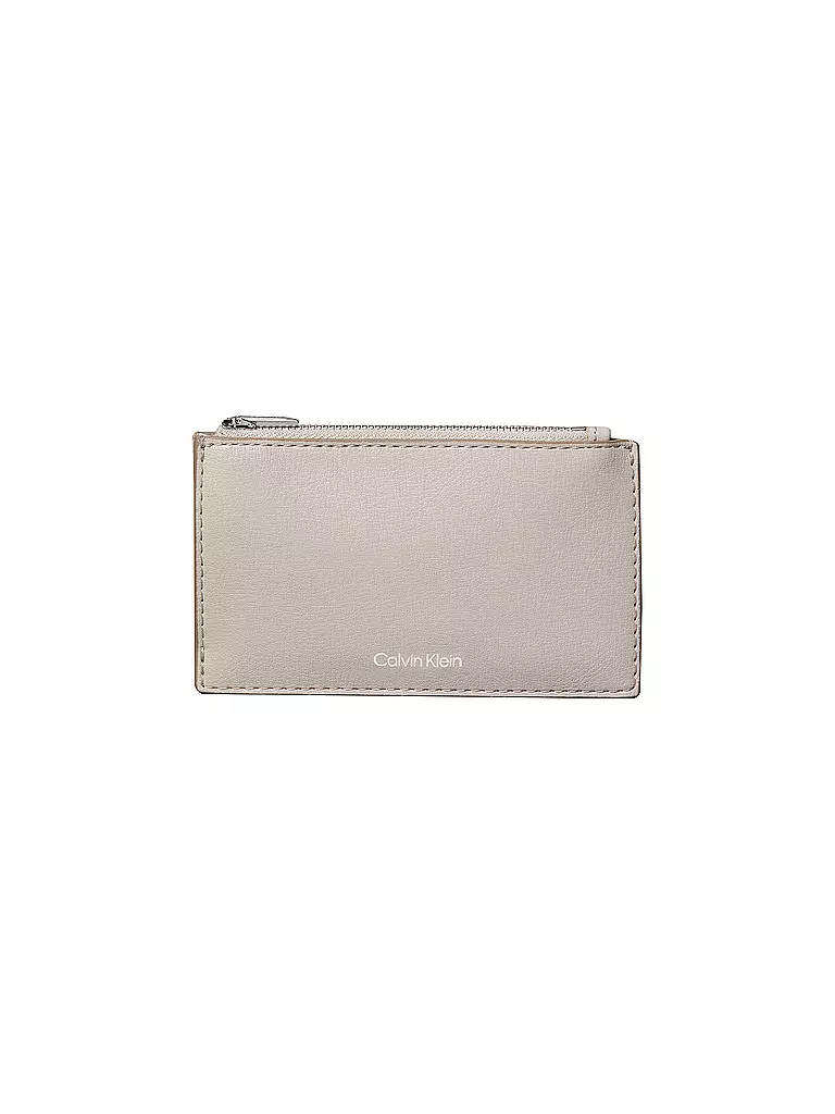 CALVIN KLEIN | Geldbörse FOIL | creme