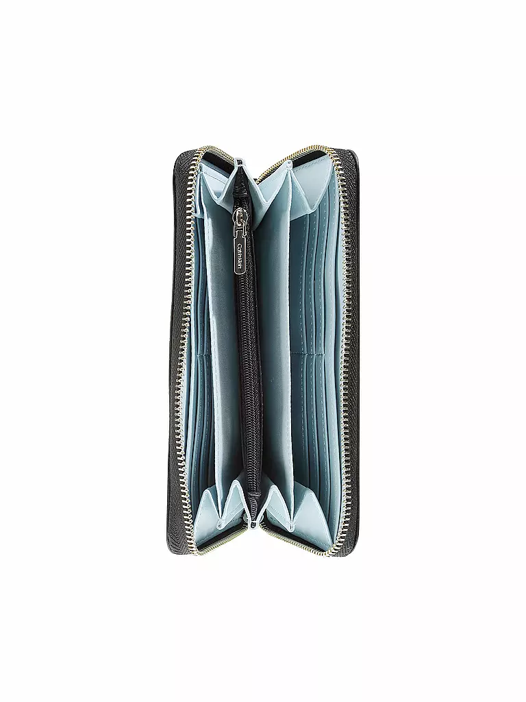 CALVIN KLEIN | Geldbörse | schwarz