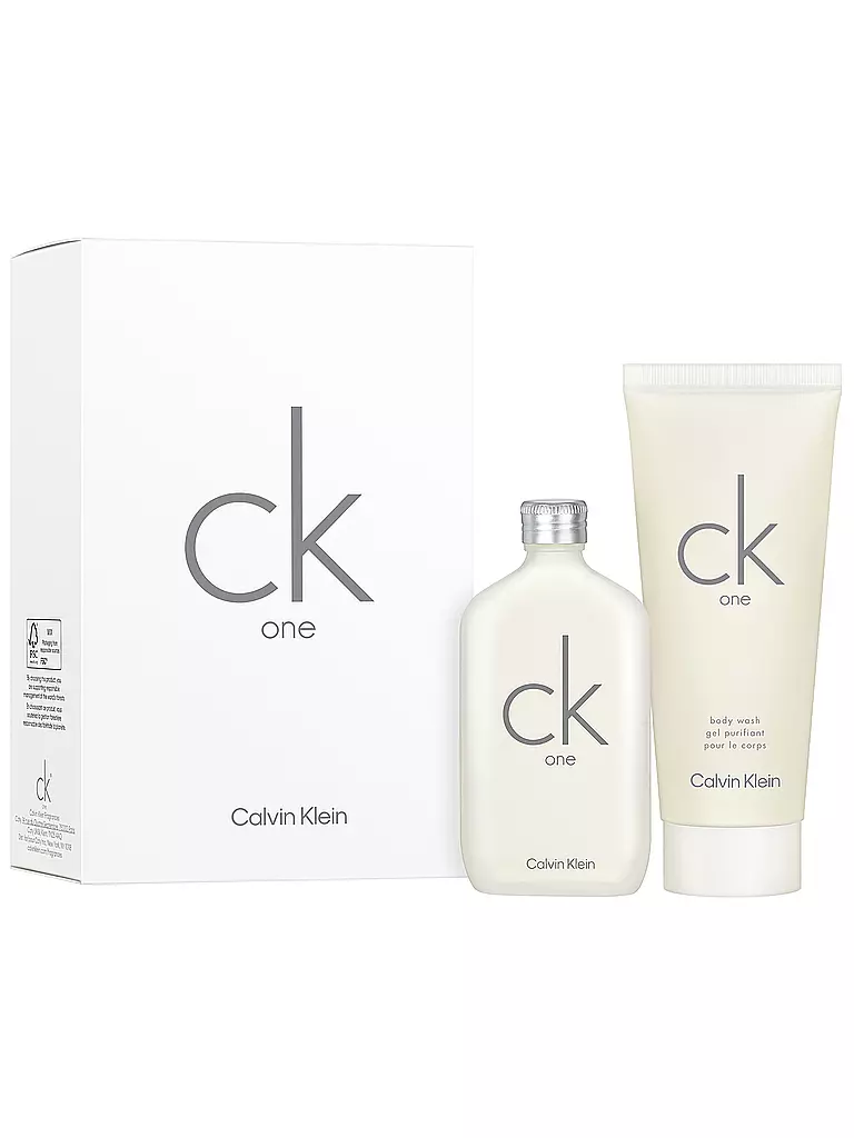 CALVIN KLEIN | Geschenkset - ck One Eau de Toilette Set 50ml / 100ml | keine Farbe