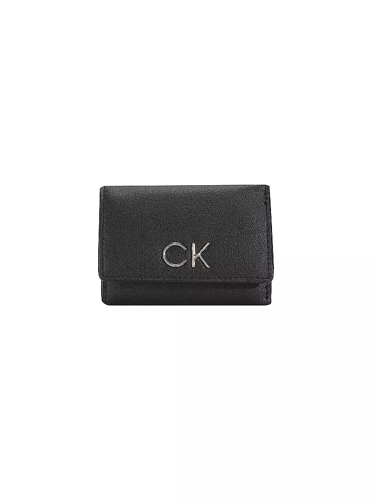 CALVIN KLEIN | Geschenkset Geldbörse und Schlüsselanhänger | schwarz