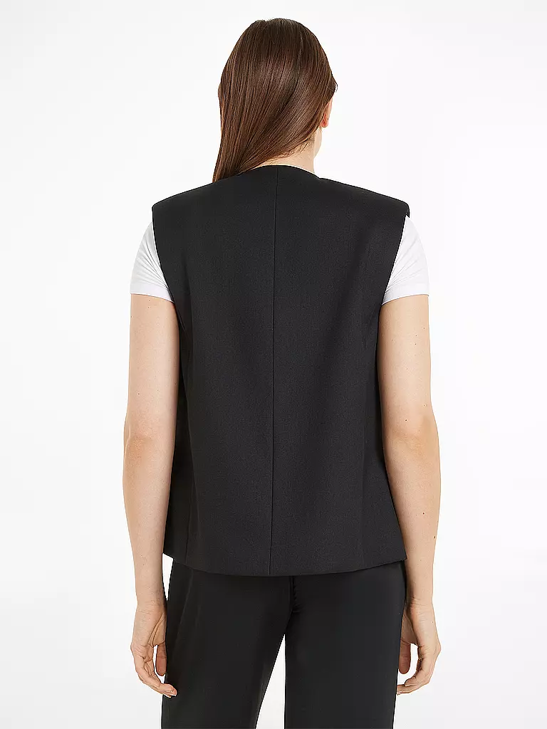 CALVIN KLEIN | Gilet | schwarz