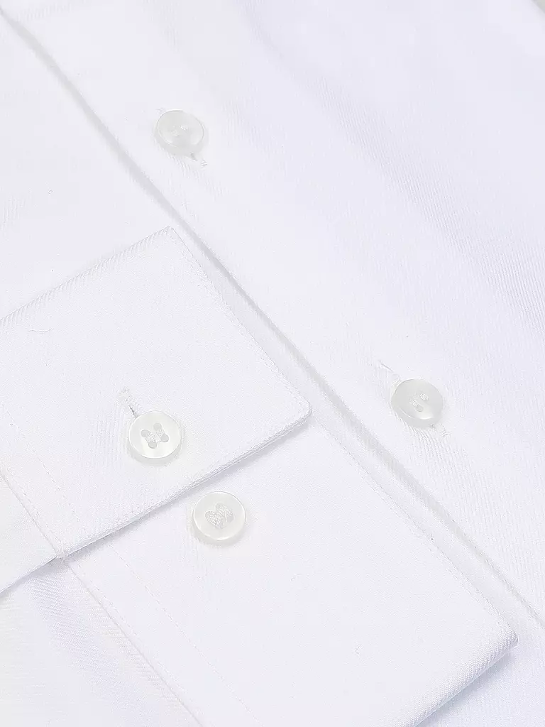 CALVIN KLEIN | Hemd Slim Fit EASY CARE | weiss