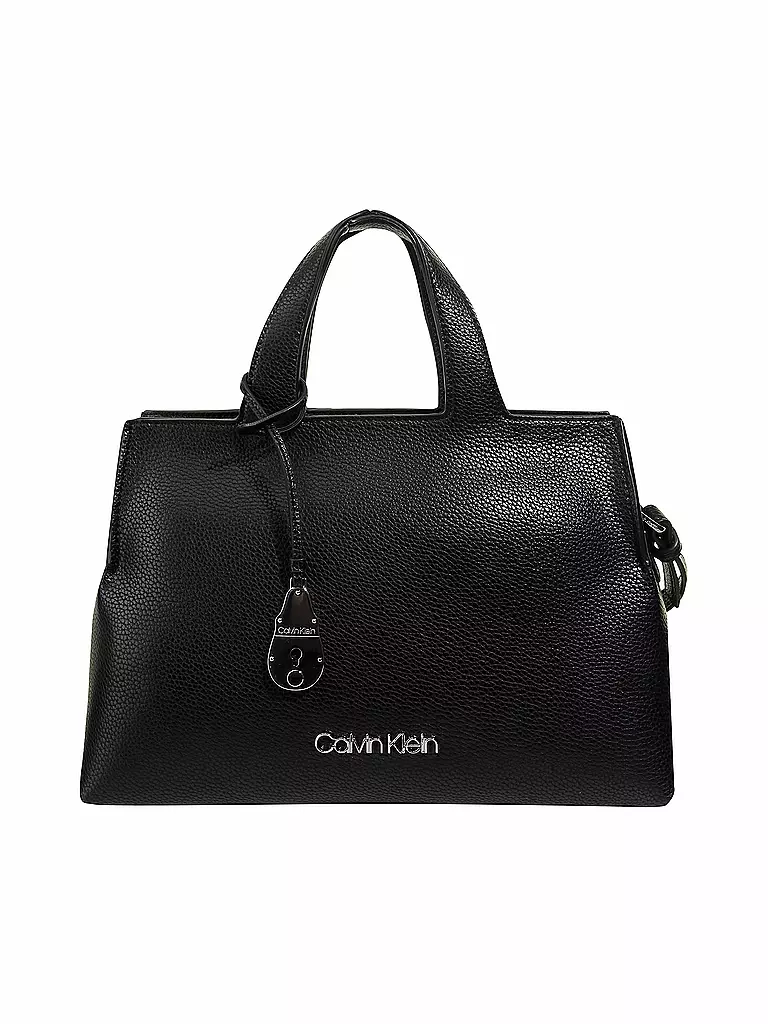 CALVIN KLEIN | Henkeltasche "Neat Tote" | schwarz