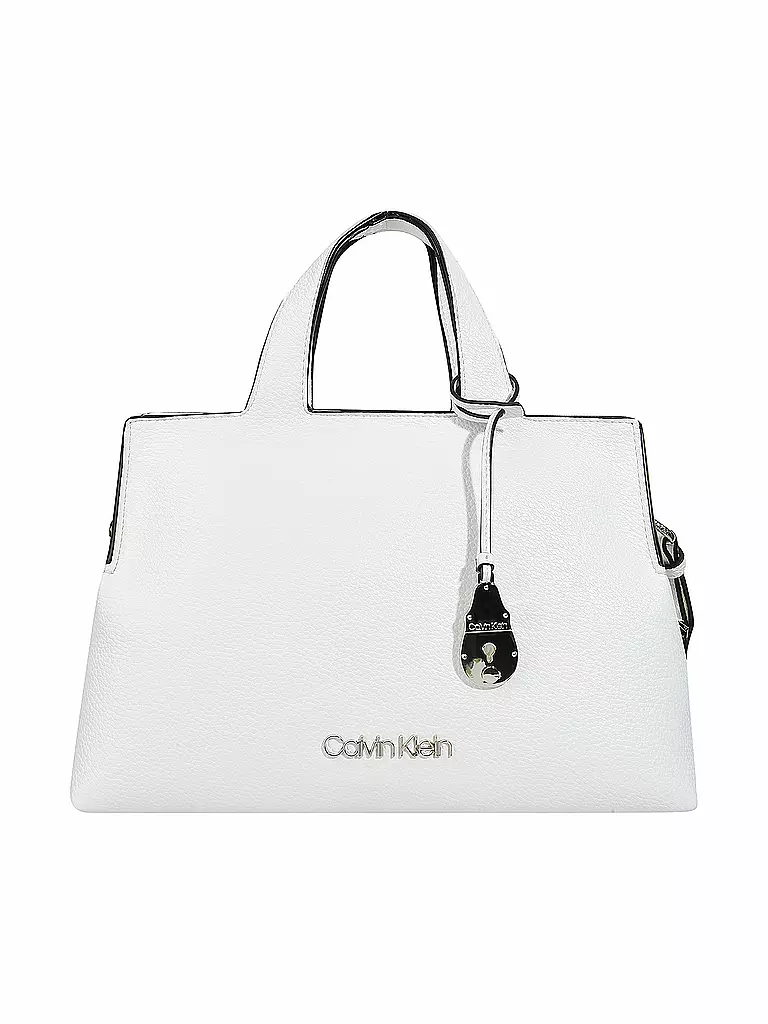 CALVIN KLEIN | Henkeltasche "Neat Tote" | weiß