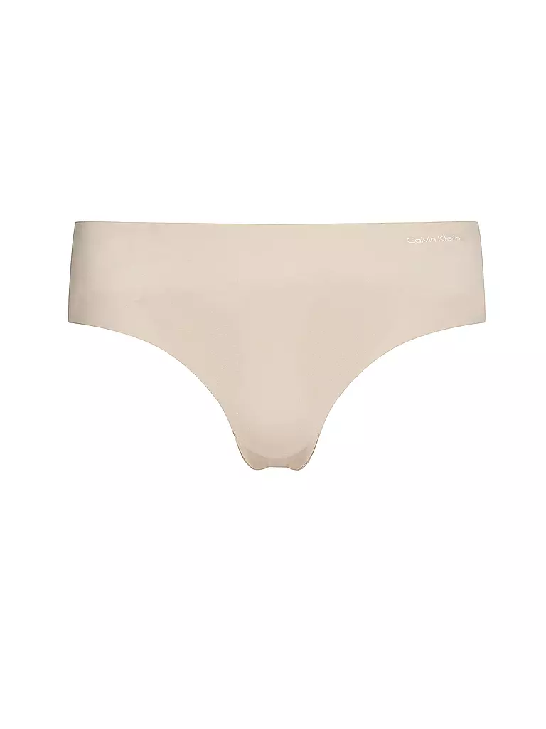CALVIN KLEIN | Highwaist Hipster | beige