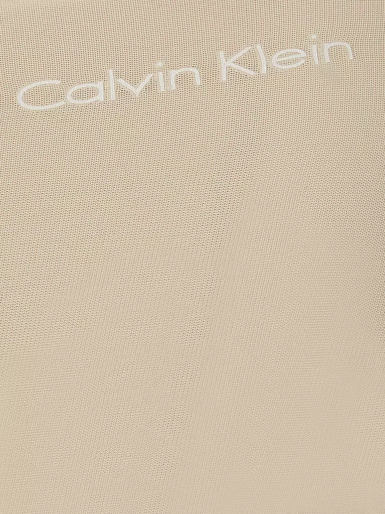 CALVIN KLEIN | Highwaist Hipster | beige