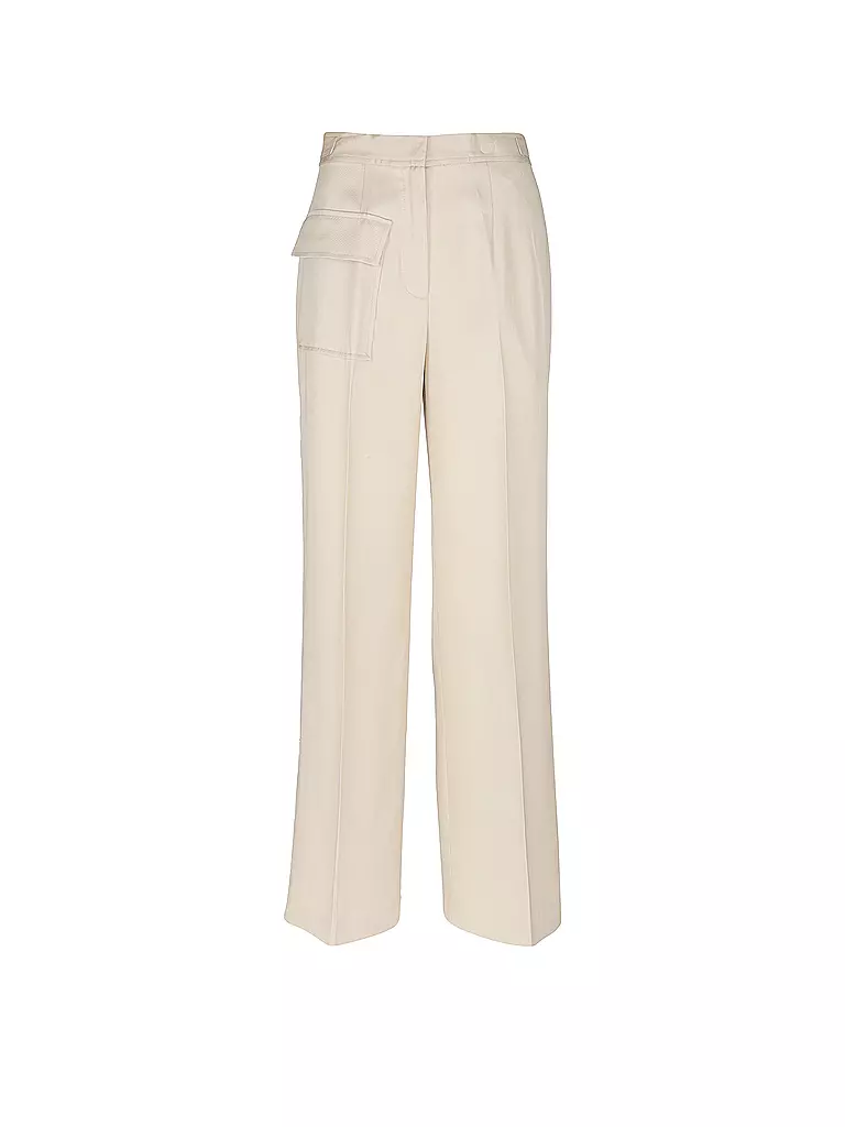 CALVIN KLEIN | Hose Straight Fit | beige
