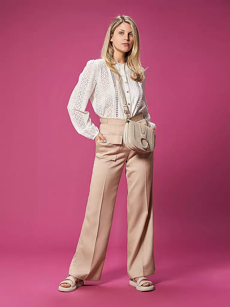CALVIN KLEIN | Hose Straight Fit | beige