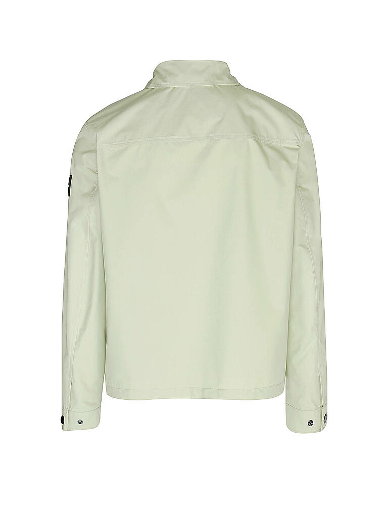 CALVIN KLEIN | Jacke - Overshirt | grün