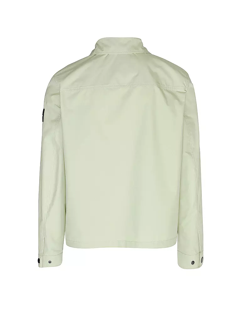 CALVIN KLEIN | Jacke - Overshirt | hellgrün