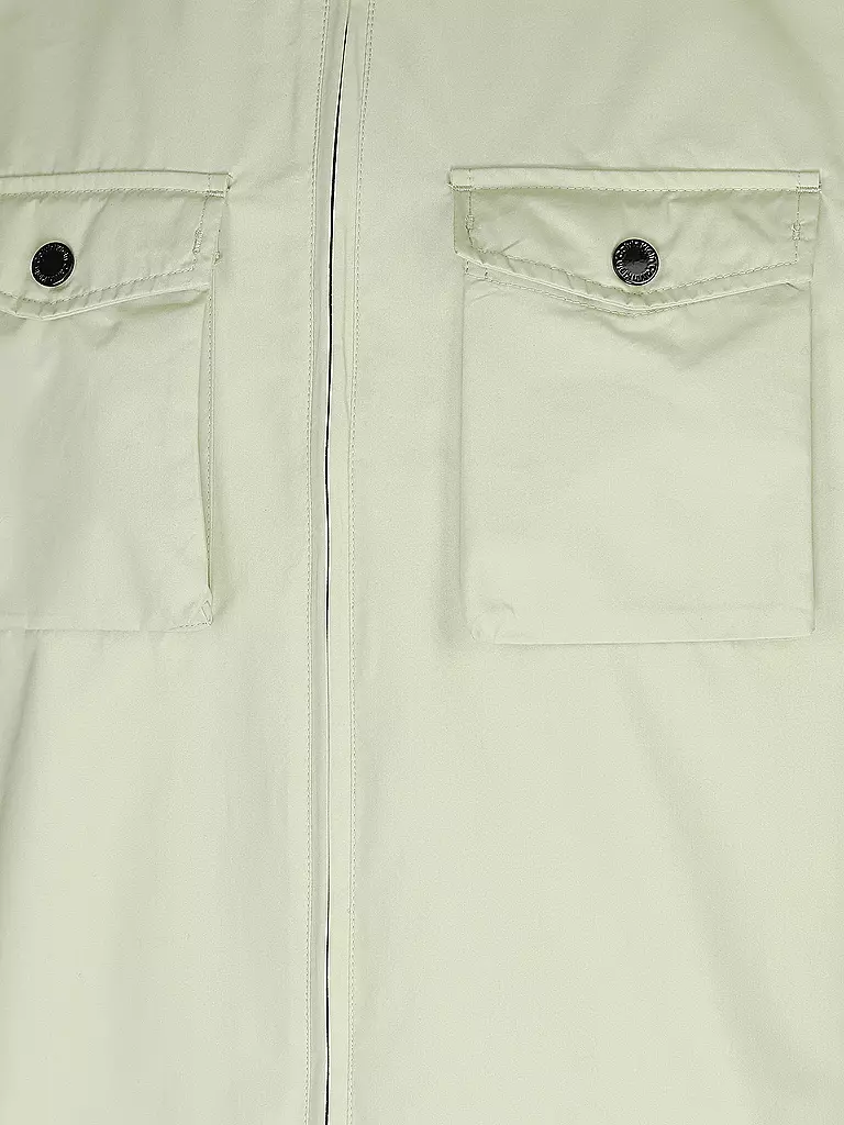 CALVIN KLEIN | Jacke - Overshirt | hellgrün