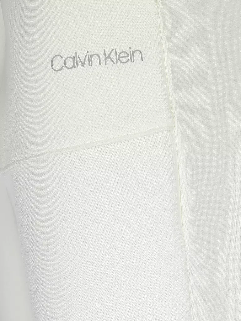 CALVIN KLEIN | Jogginghose  | weiß