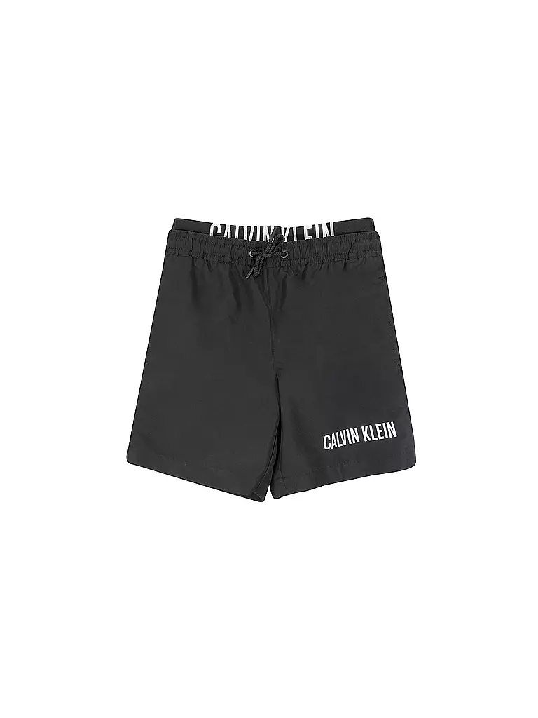 CALVIN KLEIN | Jungen Badeshorts - Badehose | schwarz