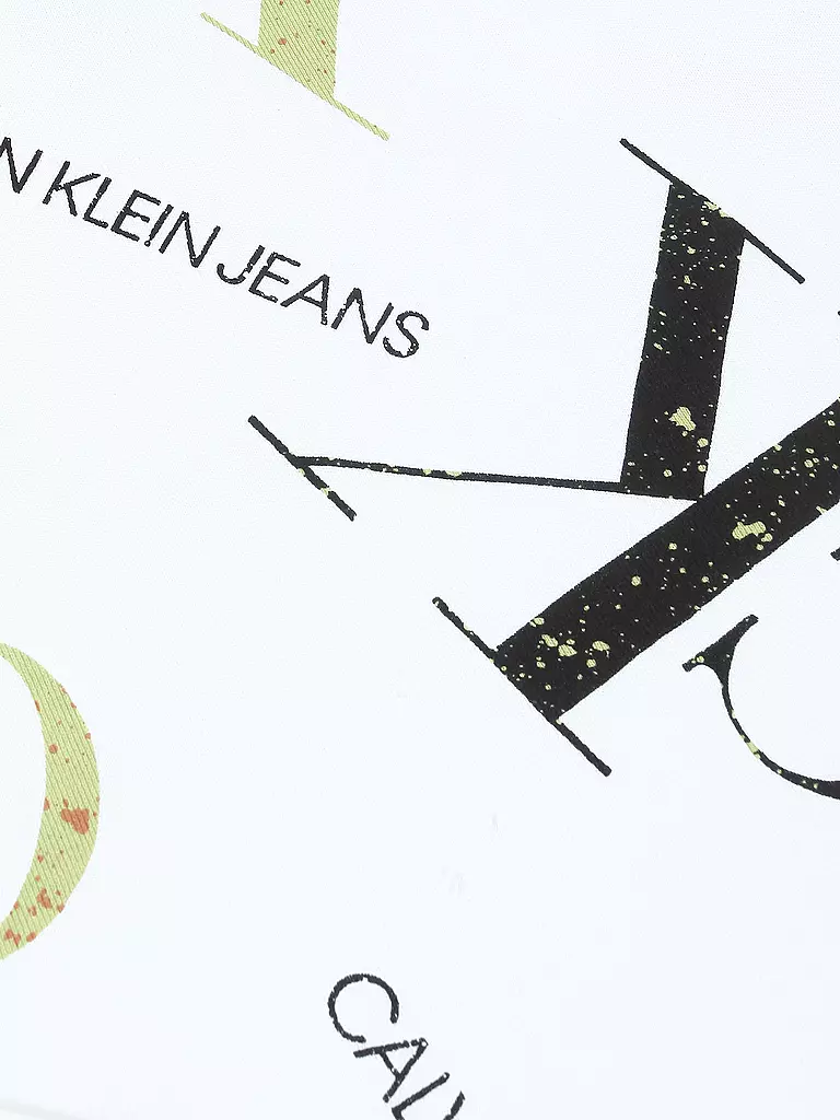CALVIN KLEIN | Jungen Kapuzensweater | weiß